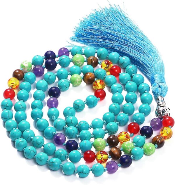 108 Mala Beads Necklace for Meditation