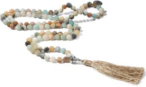 108 Mala Beads Necklace with Tree