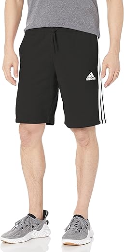 adidas Men's 3-Stripes Fleece Shorts