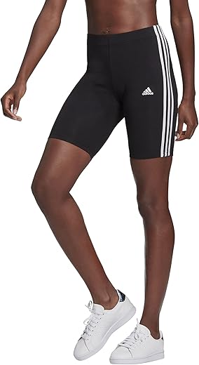 adidas Women's 3-Stripes Bike Shorts