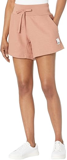 adidas Women's Terry Loop Lounge Shorts