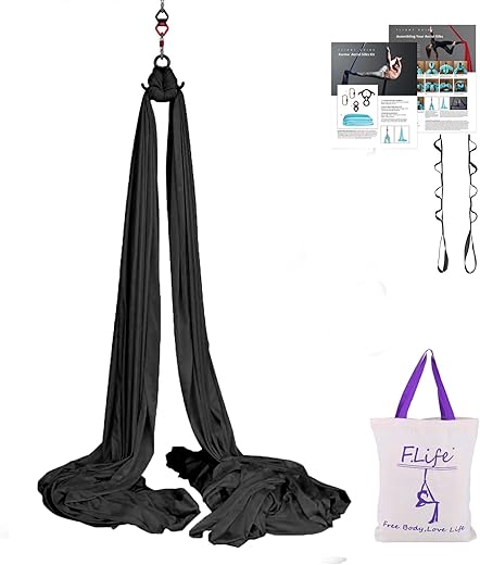 Aerial Silk Yoga Hammock Hardware Kit