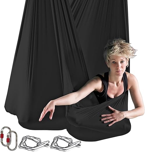 Aerial Yoga Hammock Kit for Fitness