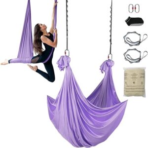 Aerial Yoga Hammock & Swing Kit