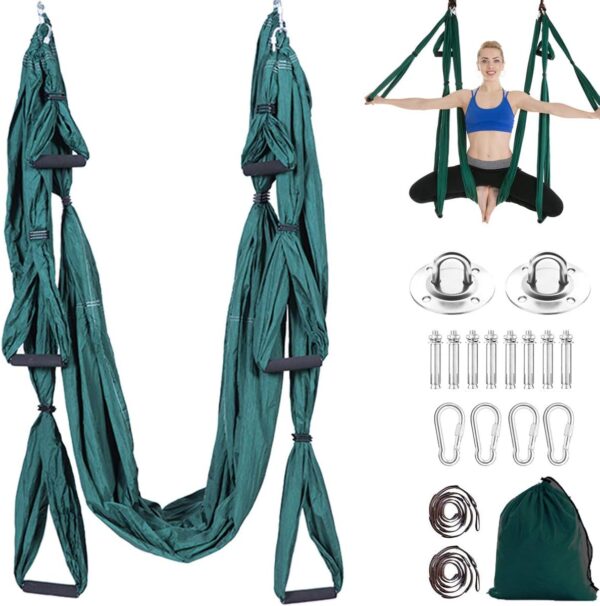 Aerial Yoga Swing Hammock Kit