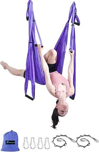 Aerial Yoga Swing Set Hammock