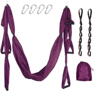 Aerial Yoga Swing Set with Extensions