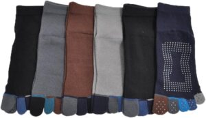 Angelina Yoga Pilates Toe Grip Socks