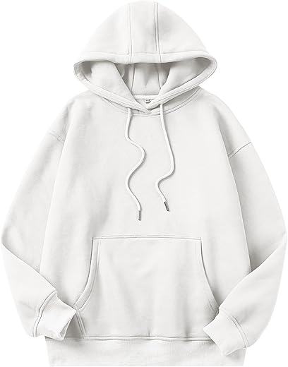 ANRABESS Oversized Fleece Hoodie Fall Fashion