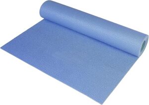 CAP Barbell Yoga Mat, Blue