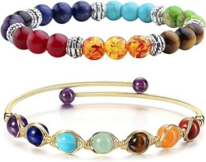 Chakra Bracelet Bundle for Women