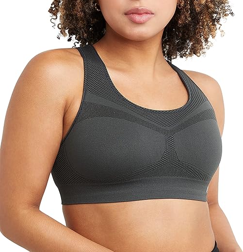 Champion Seamless Racerback Sports Bra Women