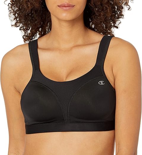 Champion Women's Spot Comfort Sports Bra