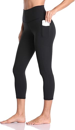 Colorfulkoala High Waisted Yoga Capris