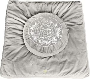 Comfortable Meditation Cushion with Beautiful Cover