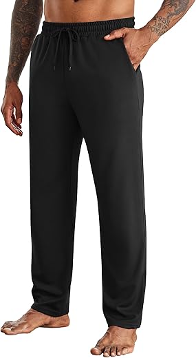 COOFANDY Men's Yoga Sweatpants with Pockets