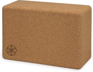 Cork Yoga Brick by Gaiam