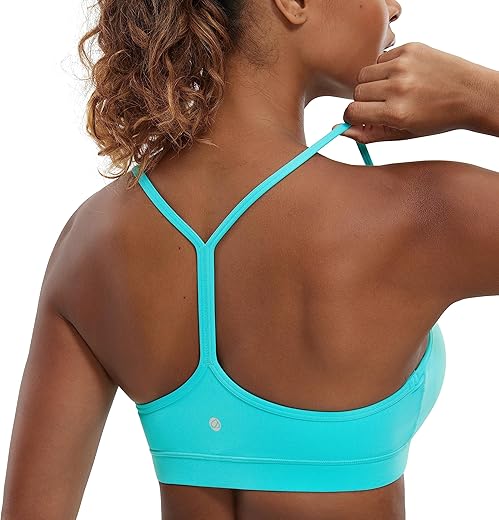 CRZ YOGA Butterluxe Padded Y-Back Sports Bra