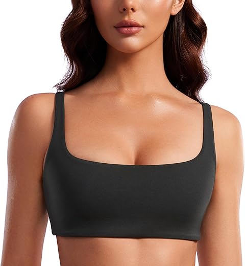 CRZ YOGA Butterluxe Spaghetti Strap Bra