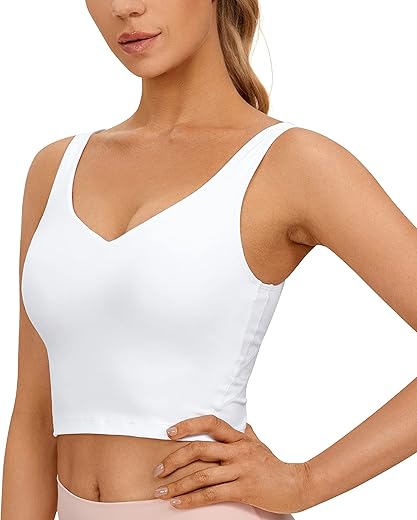 CRZ YOGA Butterluxe V-Neck Sports Bra