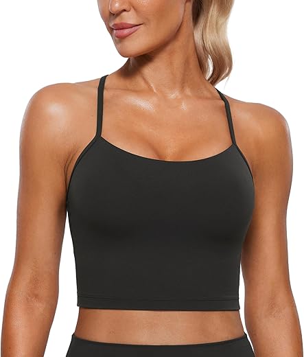 CRZ YOGA Butterluxe Y-Back Sports Bra