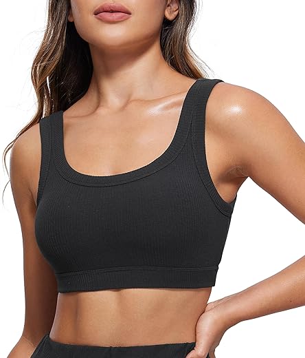 CRZ YOGA Medium Impact Sports Bra