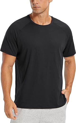 CRZ YOGA Men's Quick Dry Tee