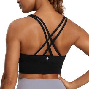 CRZ YOGA Strappy Longline Sports Bra