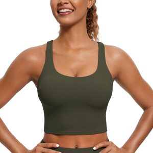 CRZ YOGA Strappy Longline Sports Bra