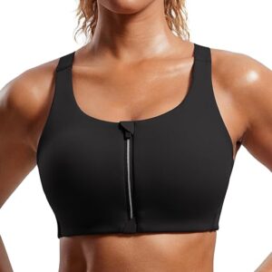 CRZ YOGA Women's High Impact Sports Bra