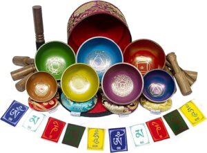 ESK Chakra Healing Singing Bowl Set