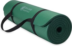 Essentials Yoga Mat with Carrier Strap