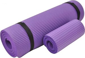 Extra Thick High Density Yoga Mat