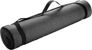 Extra Thick Yoga Exercise Mat with Carrying Strap