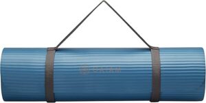 Extra-Thick Yoga Fitness Mat with Non-Slip Texture