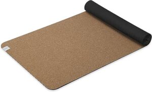 Gaiam Cork Yoga Exercise Mat