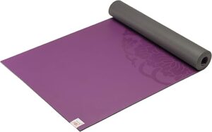 Gaiam Dry-Grip Yoga Mat - 5mm