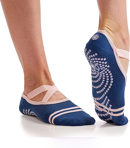 Gaiam Non-Slip Yoga Barre Socks