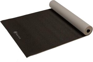 Gaiam Non-Slip Yoga Mat for Exercise