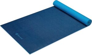 Gaiam Non-Slip Yoga Mat for Exercise