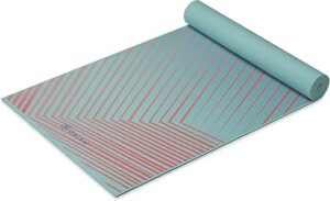 Gaiam Premium Print Yoga Mat