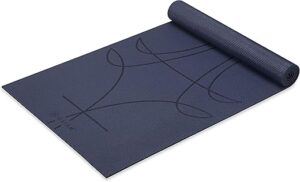 Gaiam Premium Print Yoga Mat