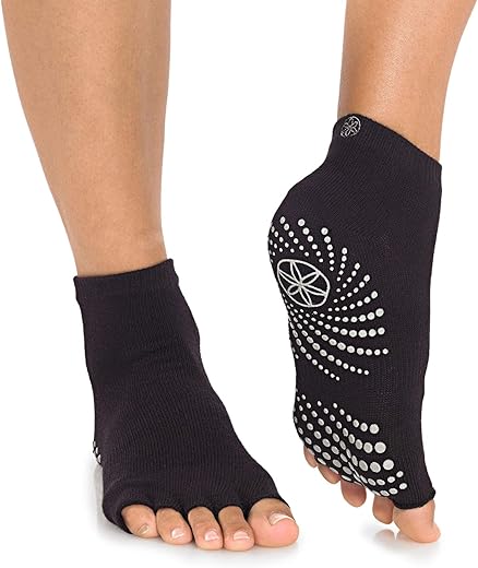 Gaiam Women's Toeless Socks