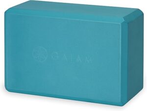 Gaiam Yoga Block in Vivid Blue