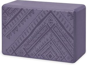 Gaiam Yoga Block - Latex-Free Supportive