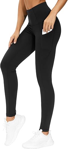 High Waist Yoga Pants with Pockets