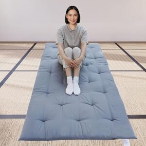 Japanese Futon Floor Mattress, Tatami Mat