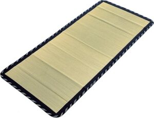 Japanese Igusa Tatami Futon Mattress 35” X 79”