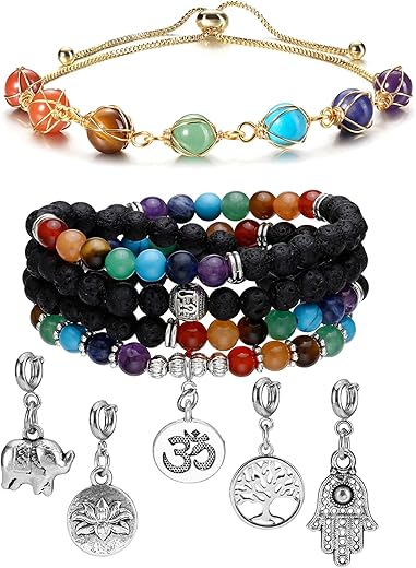 Jovivi Bundle: 2 Mala Beads Sets