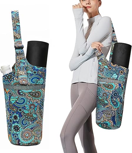 Large Pocket Yoga Mat Bag